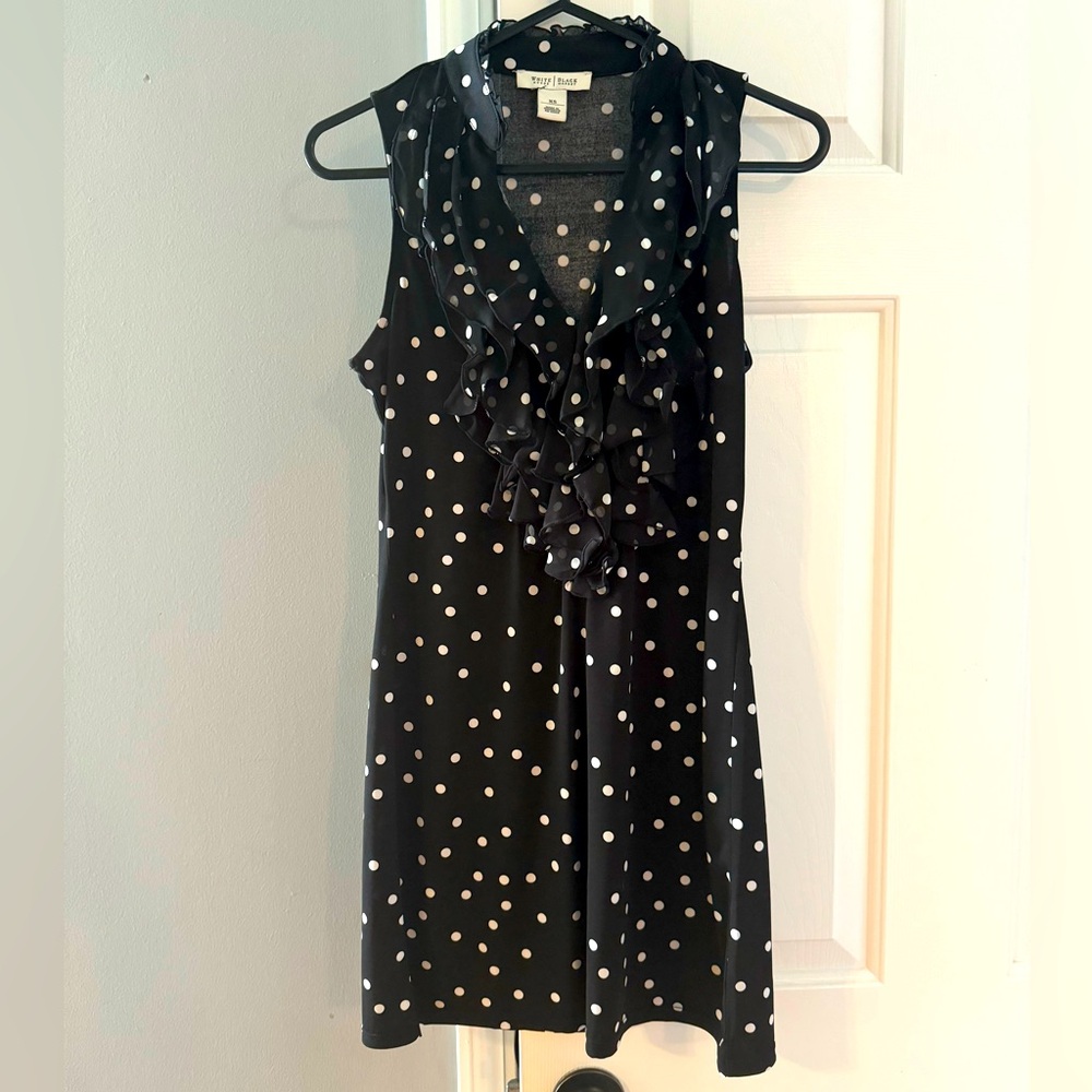 WHBM Sleeveless Tunic Top/ Dress - Size XS